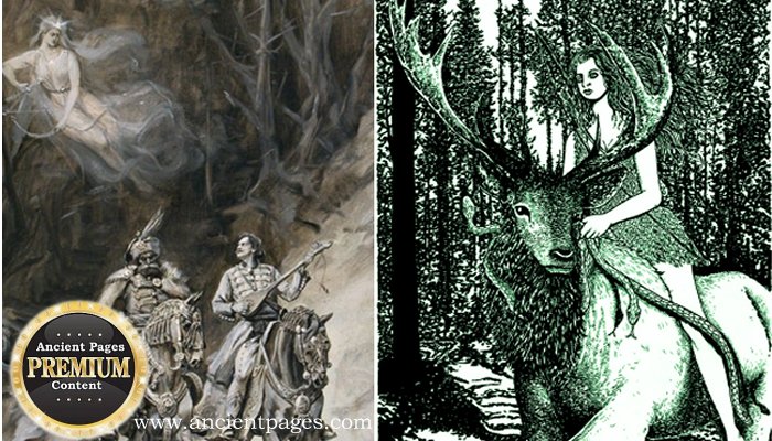 Female Demon-Like Spirits That Can Lure Men Into A Deadly Circle Dance