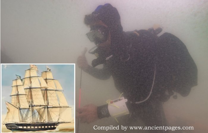 Long-Lost Shipwreck Koning Willem de Tweede Filled With Treasures