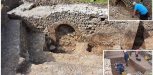Remains Of Norman Tower That Defended Chichester’s Castle - Unearthed