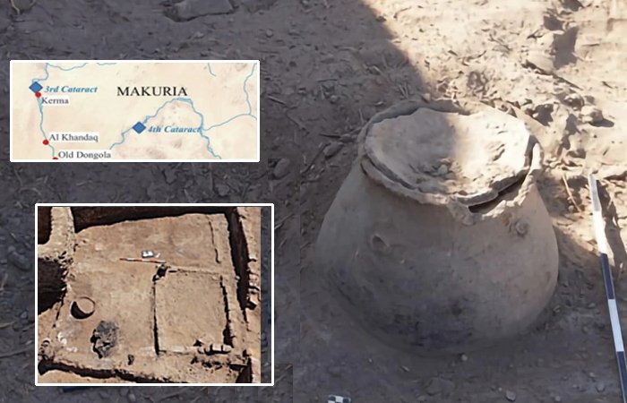 What Was Eaten In Old Dongola,The Capital Of The Kingdom Of Makuria?