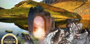 Mysteries Of Lake Llyn Y Dywarchen: A Portal To Fairyland