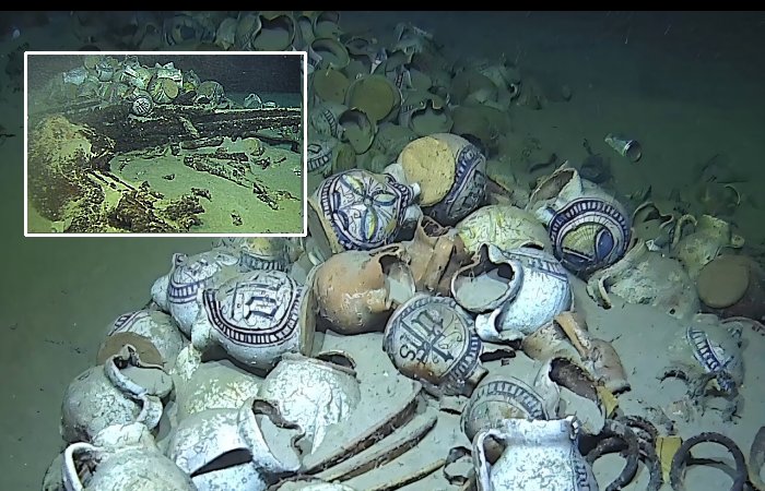Archaeologists Discovered Deepest Shipwreck Close To Saint-Tropez In Southeastern France
