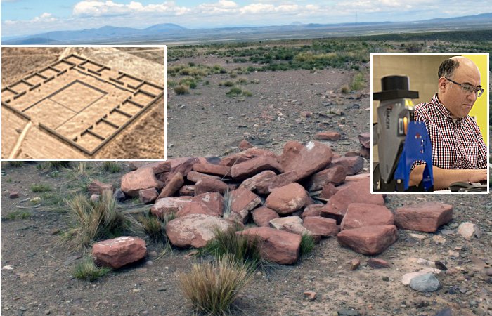 Ancient Ruins Of Tiwanaku Palaspata Temple - Discovered In Andes