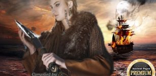 Female Viking Pirate Rusla – The Red Maiden’s Deadly Encounter With Her Brother Tesondus