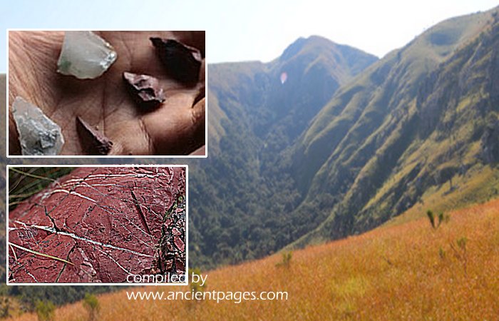 Stone Age Hunter-Gatherers Traveled Far And Wide To Find Tool Material In Striking Colors