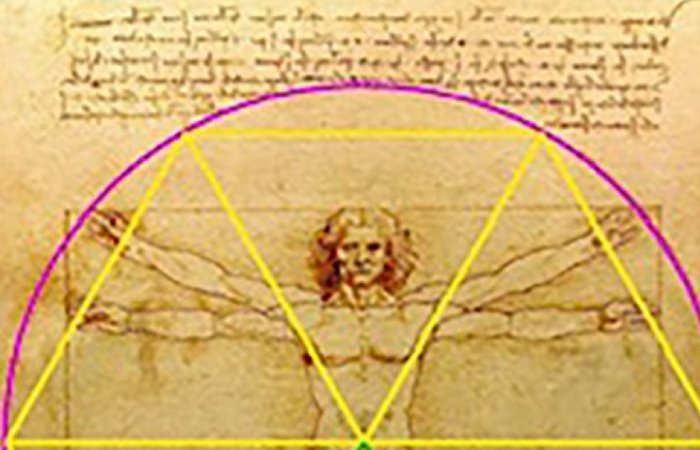 Hidden Detail Discovered In Da Vinci's The Vitruvian Man - Has A 500-Year-Old Mystery Been Solved?