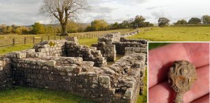 Rare Medieval Gold Object Unearthed At Birdoswald Roman Fort In Northumberland