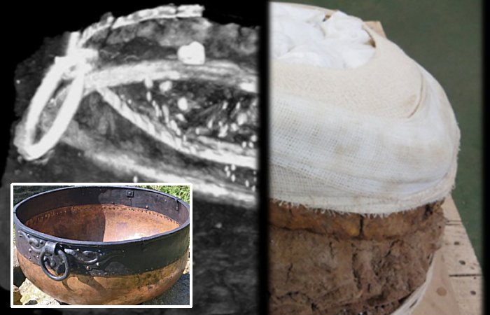 Secrets Of Rare Iron Age Cauldrons - Revealed