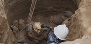 Pre-Incan Tombs Of The Chancay Culture Discovered In Lima, Peru