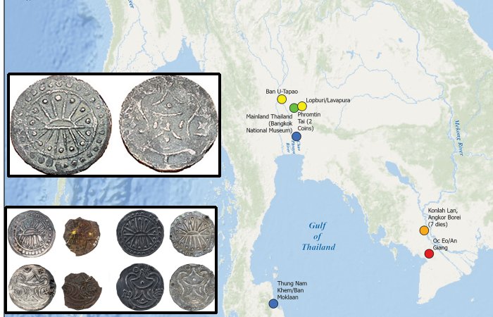 Ancient 'Rising Sun' Coins Provide Evidence Of Historical Connections, Trade Networks And Cultural Exchanges From Bangladesh To Vietnam
