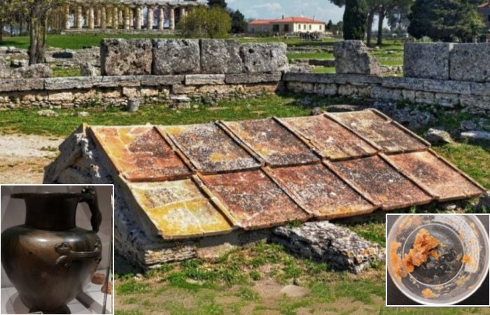 Symbol of Immortality: Honey Offering In A 2,500-Year-Old Shrine – Identified