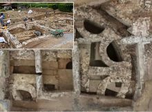 Roman Mausoleum Modeled After Augustus’ Tomb Discovered Near Lyon, France