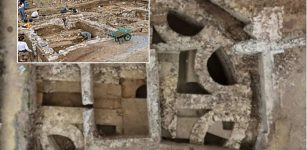 Roman Mausoleum Modeled After Augustus’ Tomb Discovered Near Lyon, France