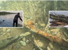 Iron Ingots Probably From Ancient Mines Found In Large Quantity At The Bottom Of The River In Bosnia