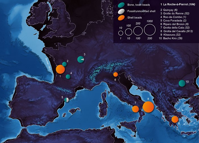 42,000-Year-Old Shell Jewelry Workshop Unearthed At The Paleolithic Site In France