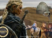 Surprising Discovery In The Burial Of A Vendel Giantess