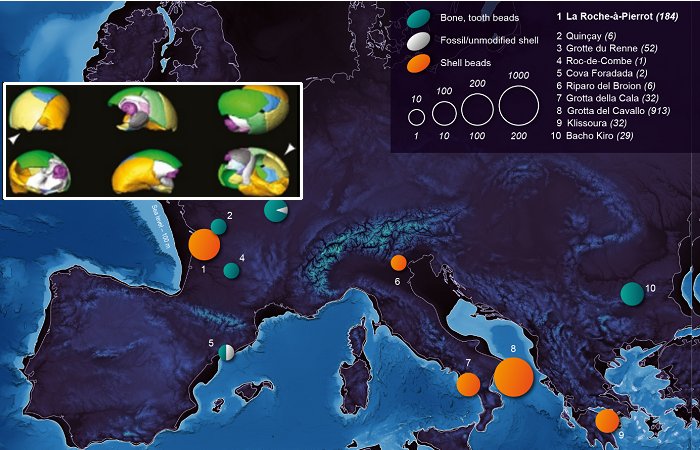 42,000-Year-Old Shell Jewelry Workshop Unearthed At The Paleolithic Site In France
