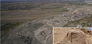 Unusual Ancient Figure Carved From Volcanic Tuff Unearthed In Argishtikhinili, The Fortified City Of The Kingdom Of Urartu