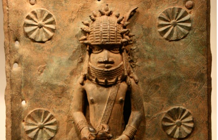 Excavations Within Benin, Once Capital Of The Great Kingdom Of West Africa