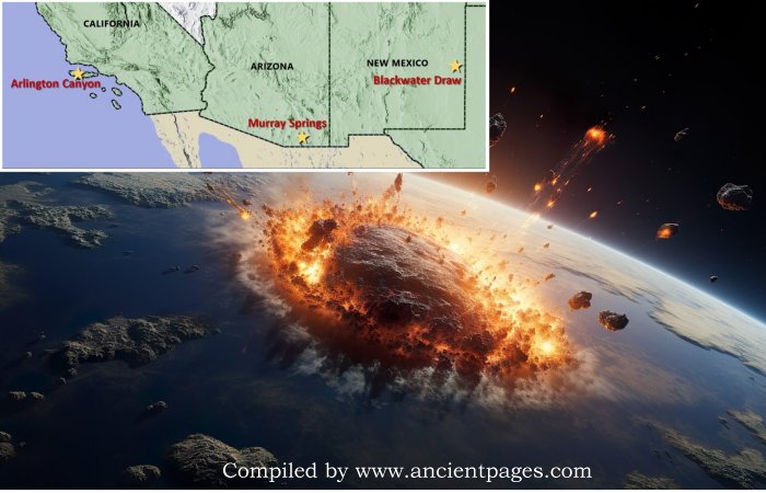 Comet Explosion 13,000 Years Ago Wiped Out Megafauna And The Clovis Culture In North America