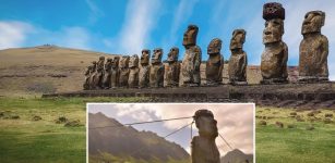Easter Island’s Moai Statues Did 'Walk,' Researchers Demonstrate Using Physics And 3D Modeling