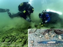 Bronze Age Village Found At The Bottom Of Volcanic Lake Mezzano In Tuscany, Italy