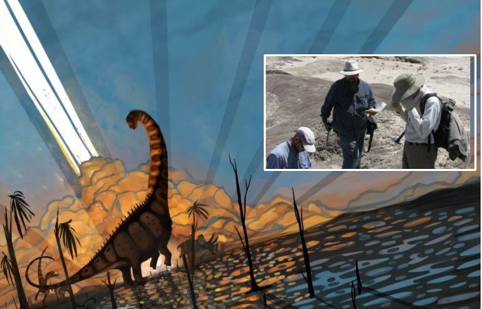 Late-Surviving Dinosaurs In New Mexico Lived In Vibrant, Regionally Distinct Communities Until The Very End