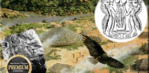 Fascinating Ancient Artifact Discovered In Georgia Confirms Native American Legend of A Great Catastrophe And Contact With Pre-Columbian Visitors