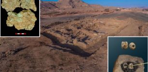 Ancient Egyptian Copper Smelting Workshop Discovered At Wadi El-Nasab In South Sinai