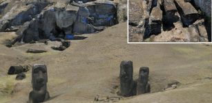 First-Ever 3D Model Allows You To Explore The Iconic Easter Island Statues Up Close