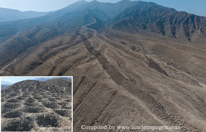 Peru’s Mysterious Monte Sierpe (Band Of Holes) May Have Been An Ancient Inca Accounting System