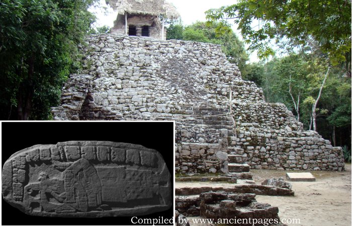Hieroglyphs Reveal The Name Of Forgotten Maya Queen Ix Ch’ak Ch’een