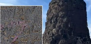 Enigmatic Stone Structure And Undeciphered Inscription Near Bulanik Village, Kars Province, Turkey - Still Unexplained