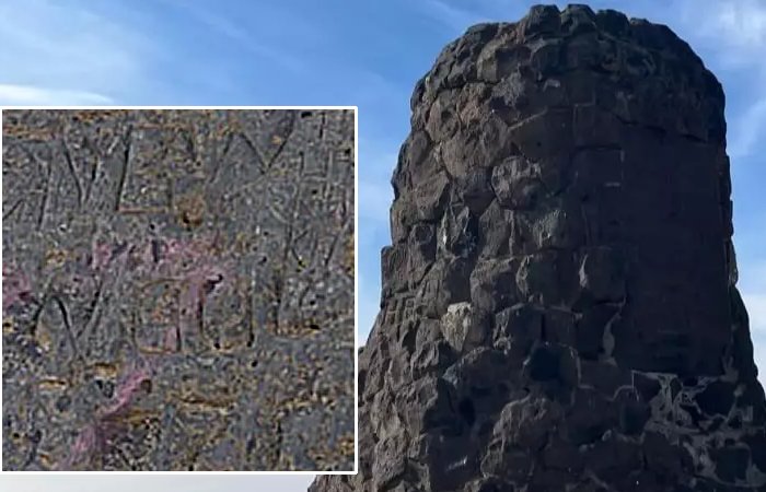Enigmatic Stone Structure And Undeciphered Inscription Near Bulanık Village, Kars Province, Turkey – Still Unexplained