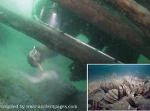 Historic Cargo Ship Mado 4 Loaded With Treasures Recovered From The Seabed Off Taean, South Korea