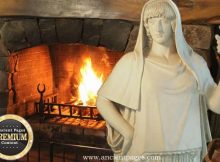 Goddess Hestia Who Needed No Temples Or Altars But Whose “Eternal Fire” Was Never Allowed To Fade