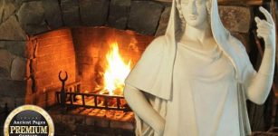 Goddess Hestia Who Needed No Temples Or Altars But Whose “Eternal Fire” Was Never Allowed To Fade