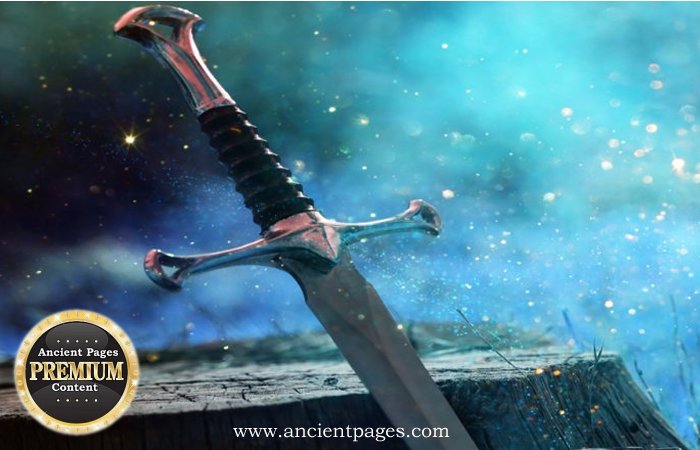 Skofnung - Formidable Sword With Supernatural Powers That Belonged To Legendary Danish King Hrólf Kraki