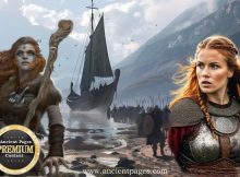 Adventurous Viking Woman Who Challenged Social Norms And Whose Fate Was Foretold By A Völva