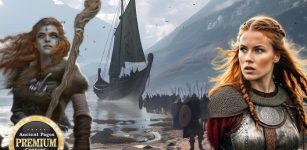 Adventurous Viking Woman Who Challenged Social Norms And Whose Fate Was Foretold By A Völva