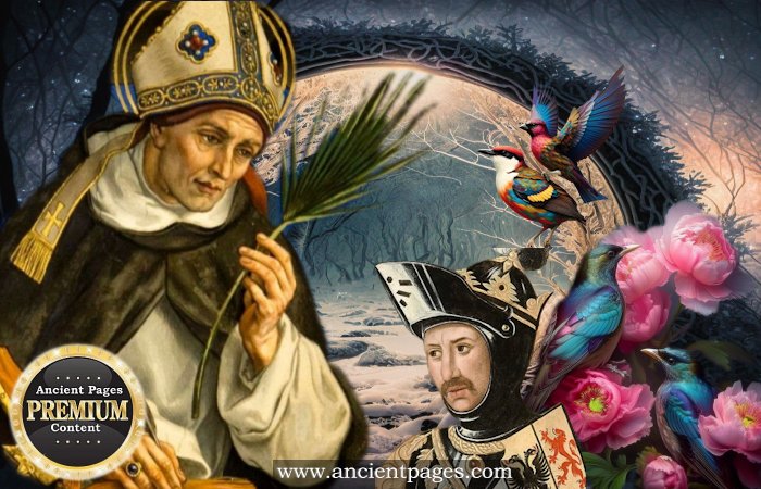 Enigmatic Powers Of Albertus Magnus - Legends Of Unexplained Phenomena