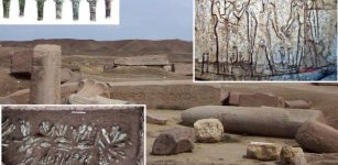 Mystery Of Pharaoh Shoshenq III's Sarcophagus Deepens: Unknown Ancient Egyptian Inscriptions And 225 Royal Ushabti Figurines Discovered In Tanis