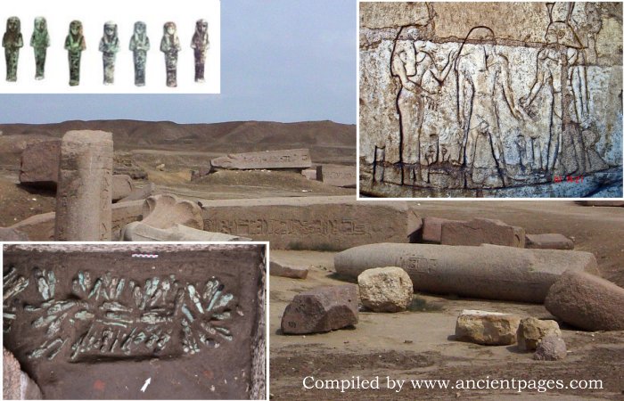 Mystery Of Pharaoh Shoshenq III’s Sarcophagus Deepens: Unknown Ancient Egyptian Inscriptions And 225 Royal Ushabti Figurines Discovered In Tanis