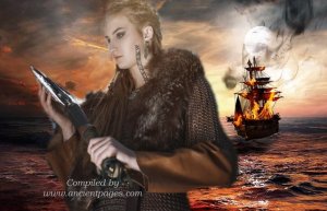 Female Viking Pirate Rusla – The Red Maiden’s Deadly Encounter With Her Brother Tesondus