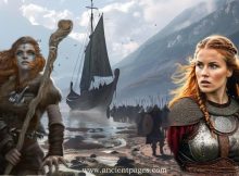 Adventurous Viking Woman Who Challenged Social Norms And Whose Fate Was Foretold By A Völva