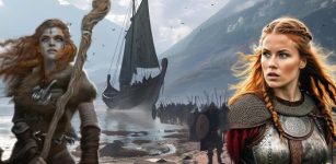 Adventurous Viking Woman Who Challenged Social Norms And Whose Fate Was Foretold By A Völva