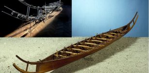 Puzzling 2,400-Year-Old Hjortspring Boat And The Ancient Baltic Warriors - Rare Discovery Of A Fingerprint