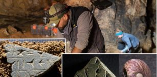 Mysterious Ancient Hittite Tablets And 8,000-Year-Old Ornaments Discovered In Katerinská Cave, Czech Republic