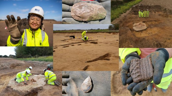 اكتشاف قرية أنجلوسكسونية مفقودة منذ فترة طويلة في شرق أنجليا