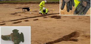 Long-Lost Anglo-Saxon Village Discovered In East-Anglia